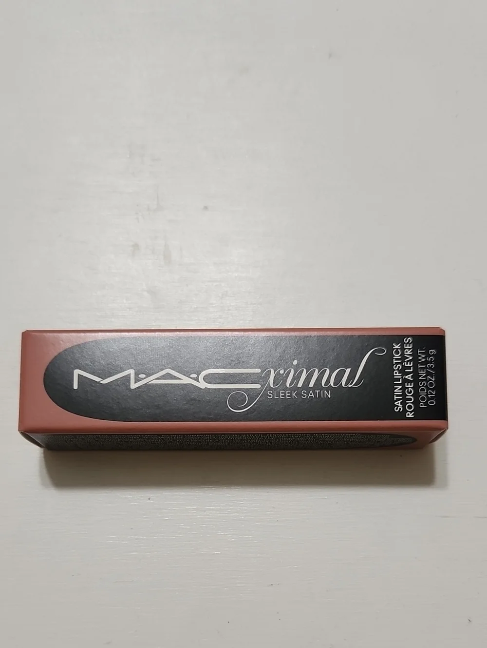 MAC Modesty Sleek Satin MACXimal Lipstick